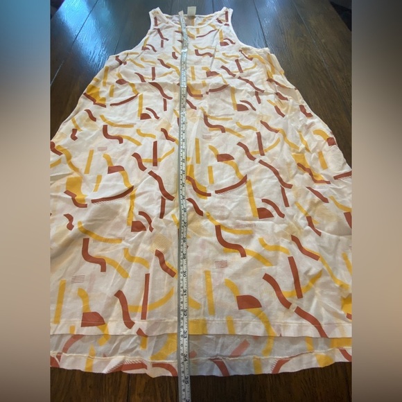 North Of West Red, Yellow And White Dress Size Small B13 - Picture 3 of 5